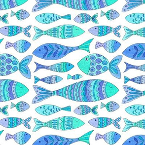 121 Pretty Patterned Fish