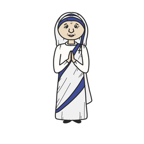 Saint Mother Teresa from $30.00