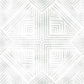 Art Deco squares (neutral)