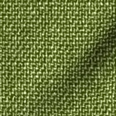 Faux Linen solid moss green burlap texture Fabric