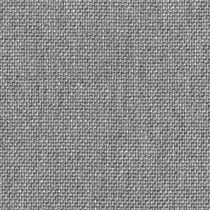 Gray Linen texture solid neutral burlap Fabric