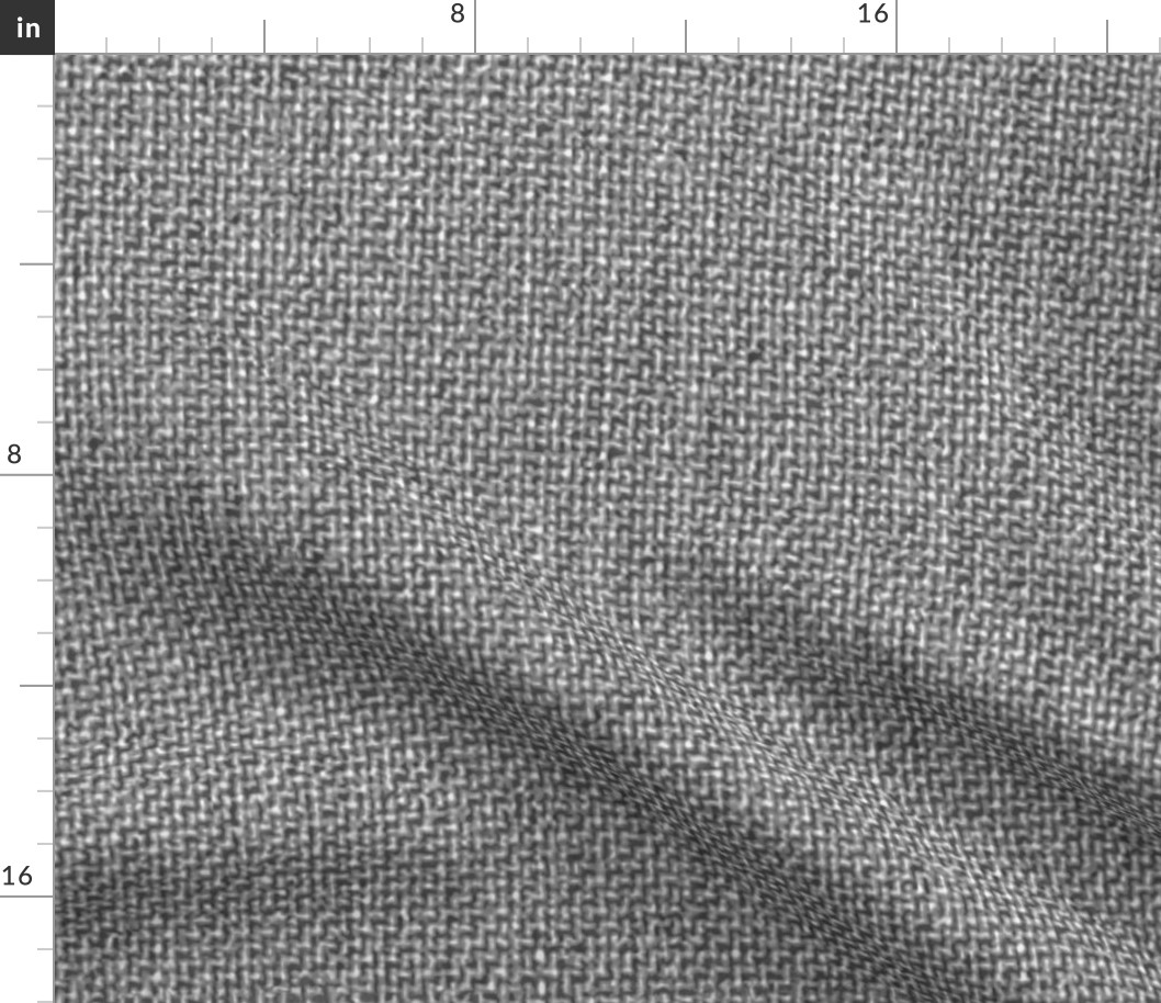 Gray Linen texture solid neutral burlap Fabric