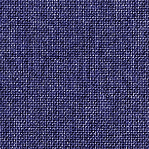 Faux washed linen texture solid marine blue