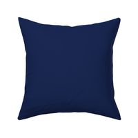 Clear Spring Solid: Navy Blue