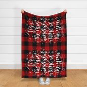 The Most Wonderful Time of the Year Minky Blanket  rotated 36 x 54  inches