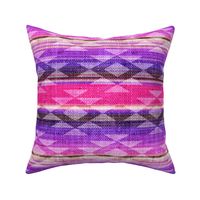 Serape Aztec Purple Rain - large scale