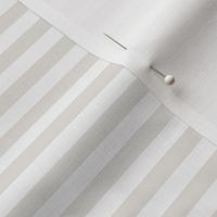 greige and white horizontal stripes