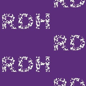 RDH dental hygiene purple