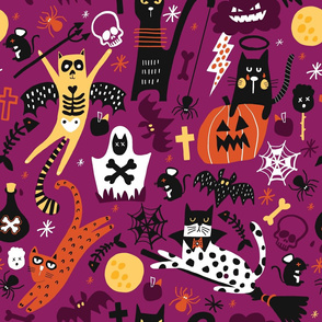 Halloween Cats