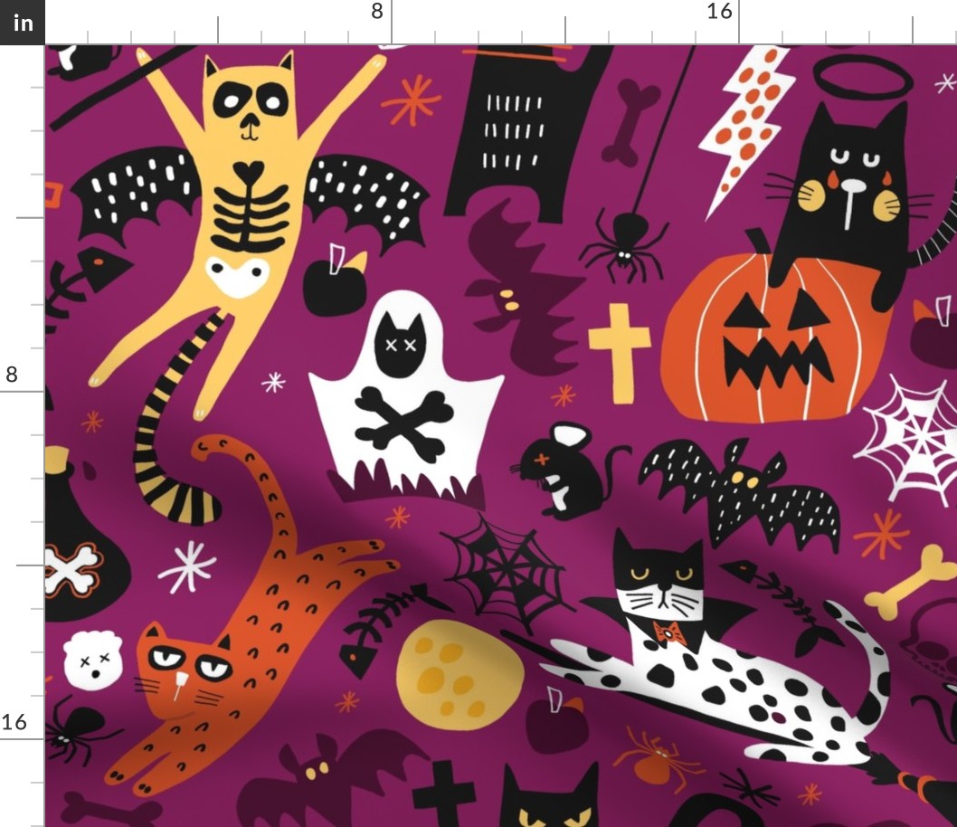 Halloween Cats