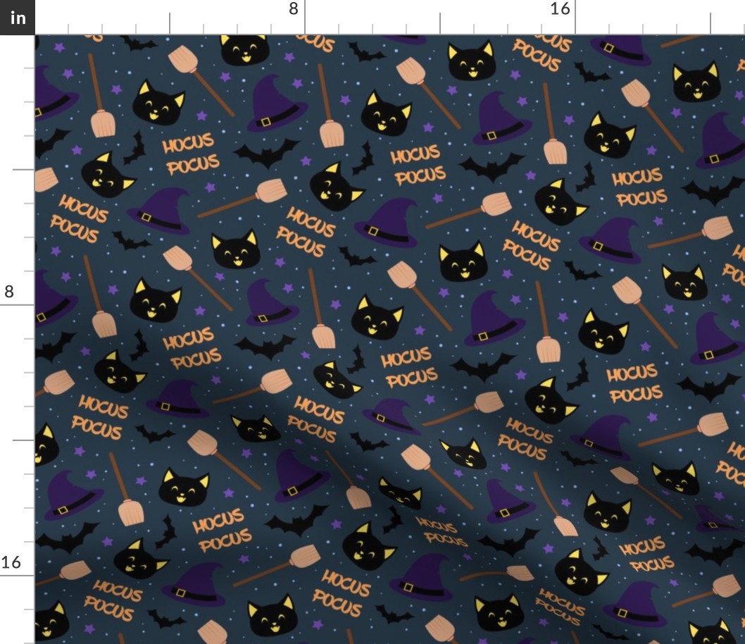 Hocus deals pocus fabric