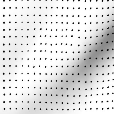 Hand Drawn Dot Grid  