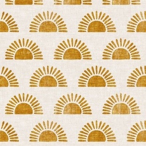 Sun Fabric, Wallpaper and Decor | Spoonflower