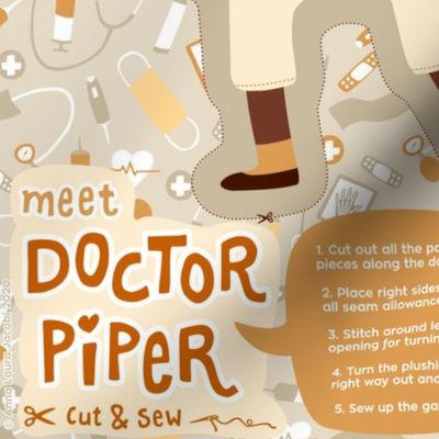 Doctor Piper Cut and Sew