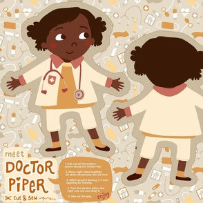 Doctor Piper Cut and Sew