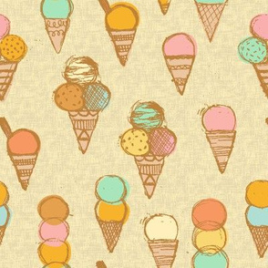 Ice Creams {Summertime}