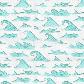 Sketchbook Waves - Small Scale