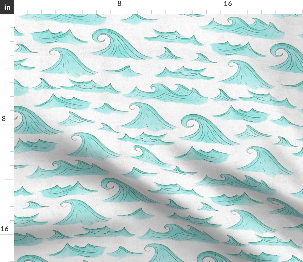 Sketchbook Waves - Medium Scale