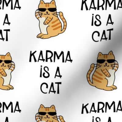 Karma is a Cat  