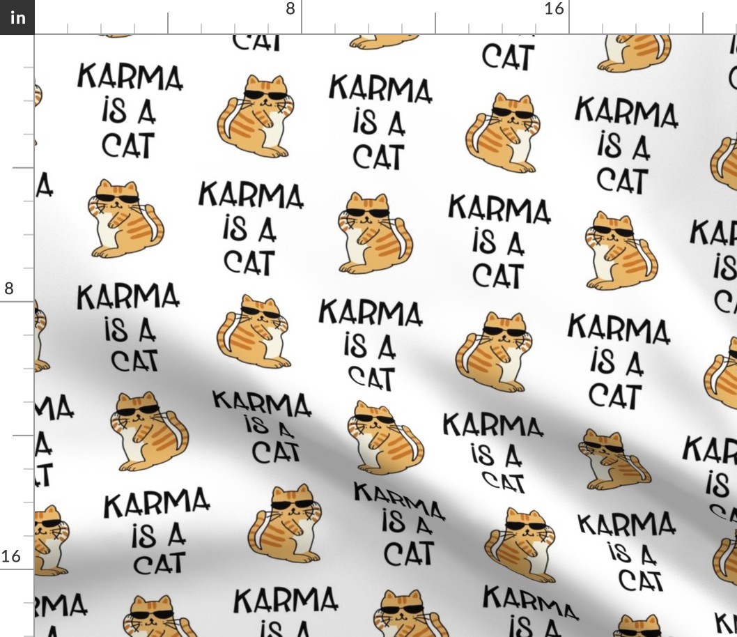 Karma is a Cat  