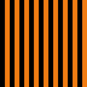 black and orange  stripe halloween