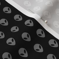 Aliens Among Us (black/gray)