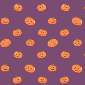 Halloween Cute Pumpkin 2