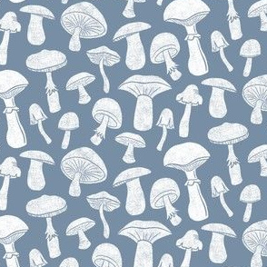 Serenity Mushrooms by Angel Gerardo - Small Scale