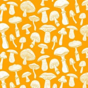 Marigold Mushrooms by Angel Gerardo - Small Scale