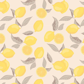 Life Lemons yellow