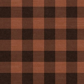 Rust and Brown Buffalo Plaid Fall Plaid 