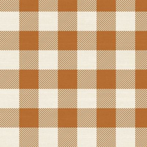 Burnt Orange Buffalo Plaid Buffalo Check Fall Plaid Rust