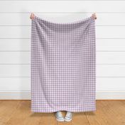 Rustic Gingham Purple // small