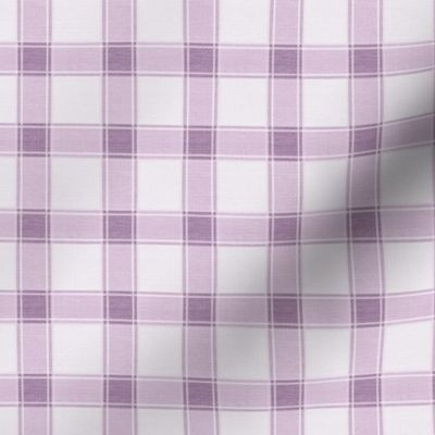 Rustic Gingham Purple // small