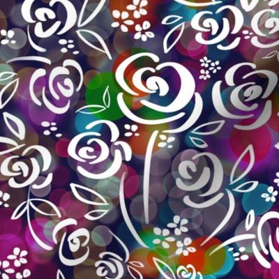 Prismatic Roses (Large)