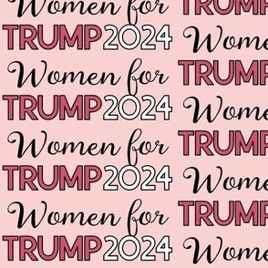 Women for Trump 2020