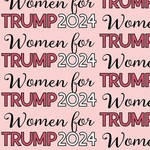 Women for Trump 2024