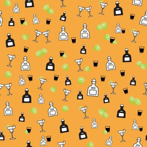 Patron Orange Background