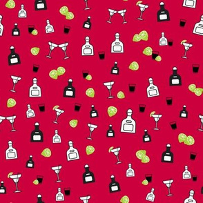 Patron Red Background