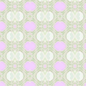 Coupling - Light Pink and Green