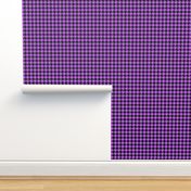 Black and Light Purple Houndstooth