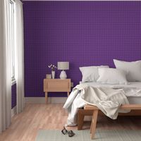 Black and Light Purple Houndstooth