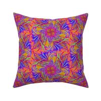 Sabrina vermilion blue pink orange lime  trending Neo Art Deco table runner tablecloth napkin placemat dining pillow duvet cover throw blanket curtain drape upholstery cushion duvet cover wallpaper fabric living decor clothing shirt 