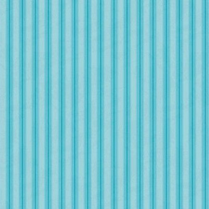 Aqua Stripe Wallpaper