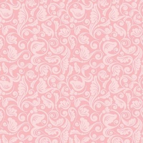 Pink Vine Wallpaper