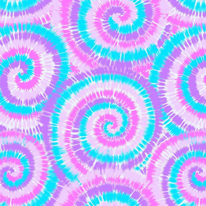 Cool Tie Dye Swirls