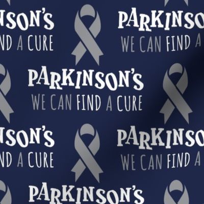 Parkinson Awareness Ribbon