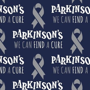 Parkinson Awareness Ribbon