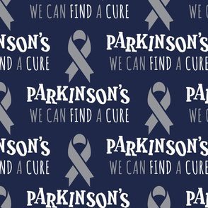 Parkinson's We Can Find A Cure 