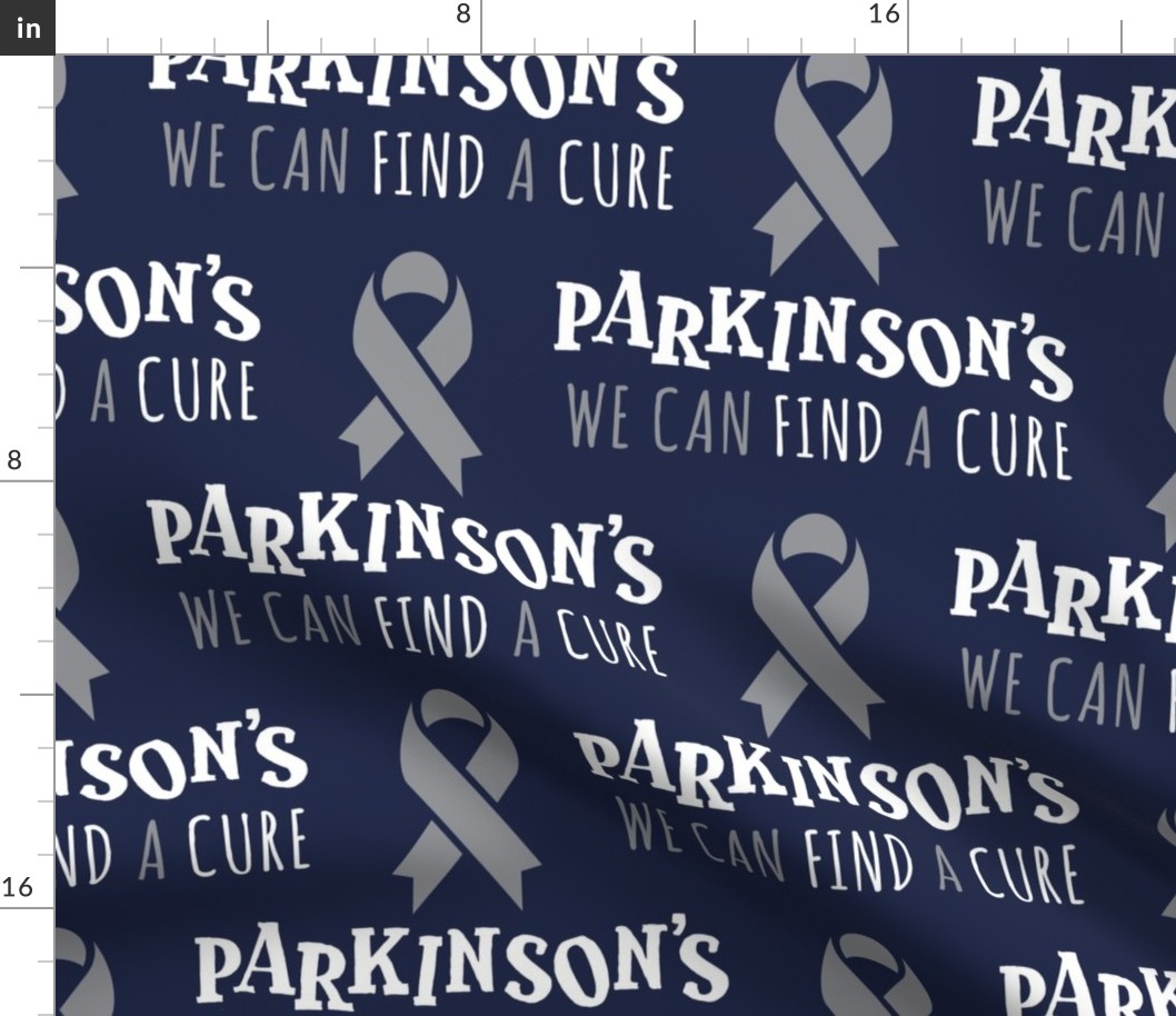 Parkinson's We Can Find A Cure 